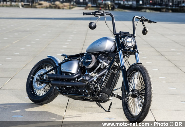 Harley-Davidson Bordeaux élu meilleur préparateur français