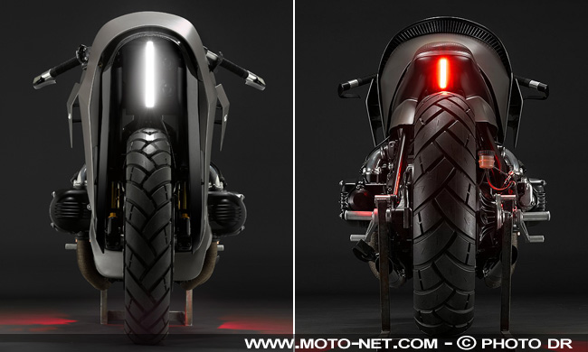  Kenzo, la GoldWing des samouraïs par Death Machines of London 