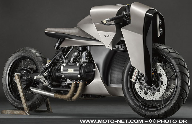  Kenzo, la GoldWing des samouraïs par Death Machines of London 
