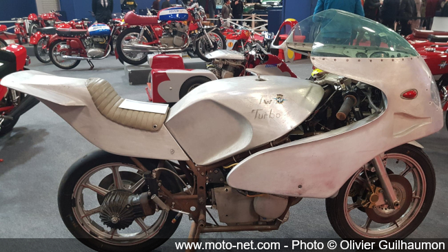 Une centaine de MV Agusta aux enchères au salon Rétromobile 2019