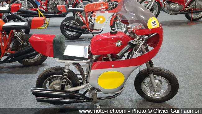 Une centaine de MV Agusta aux enchères au salon Rétromobile 2019