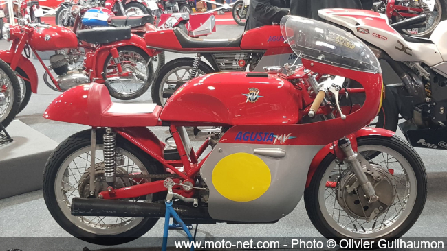 Une centaine de MV Agusta aux enchères au salon Rétromobile 2019