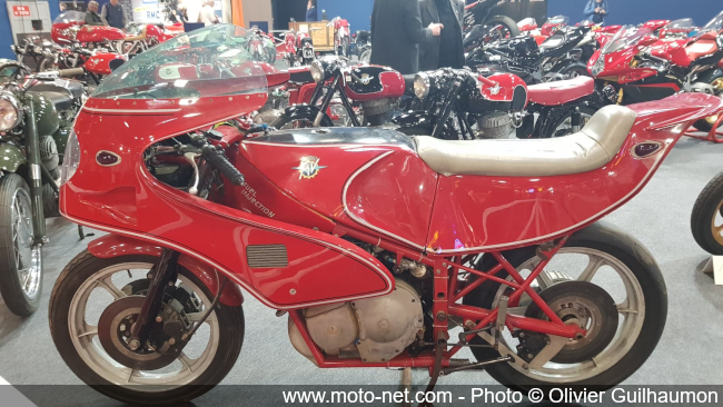 Une centaine de MV Agusta aux enchères au salon Rétromobile 2019