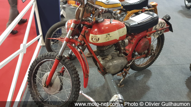 Une centaine de MV Agusta aux enchères au salon Rétromobile 2019