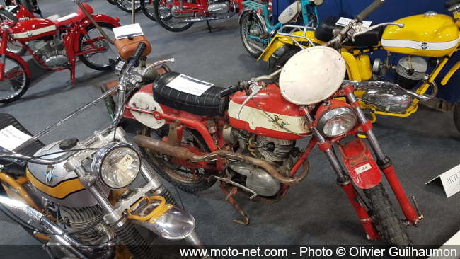 Une centaine de MV Agusta aux enchères au salon Rétromobile 2019