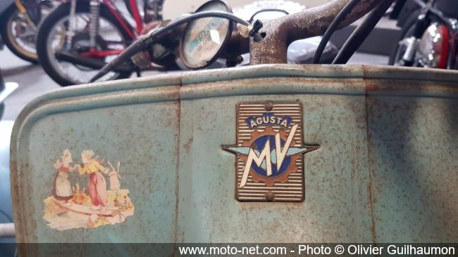 Une centaine de MV Agusta aux enchères au salon Rétromobile 2019