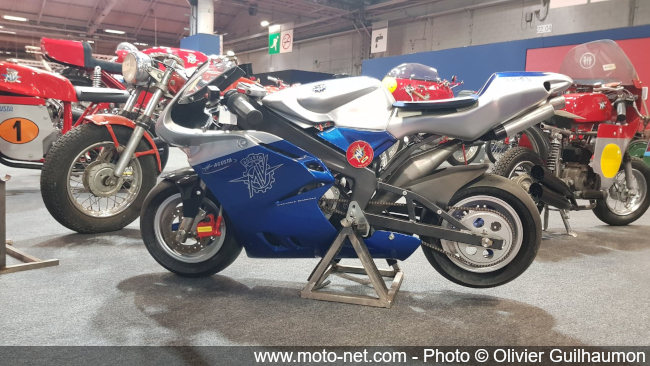 Une centaine de MV Agusta aux enchères au salon Rétromobile 2019
