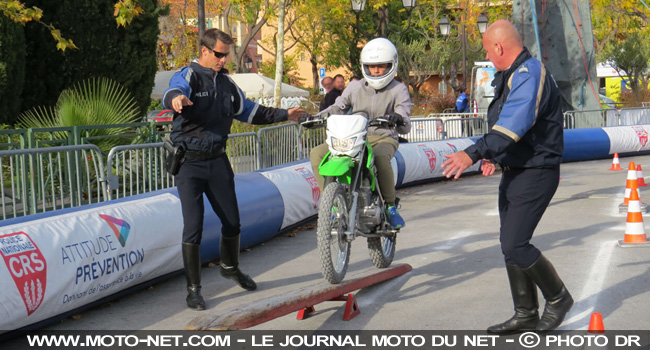  Piste d'initiation moto et scooter : mini tour de France en juillet 2019