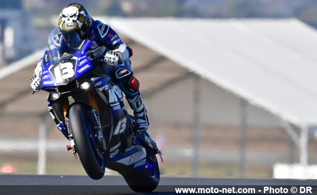 Yamaha n°13 Wepol Racing (4ème au Mans, 3ème au championnat)