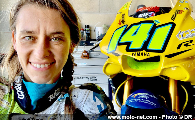 Amandine Creusot cherche un guidon pour le Bol d'Or 2019