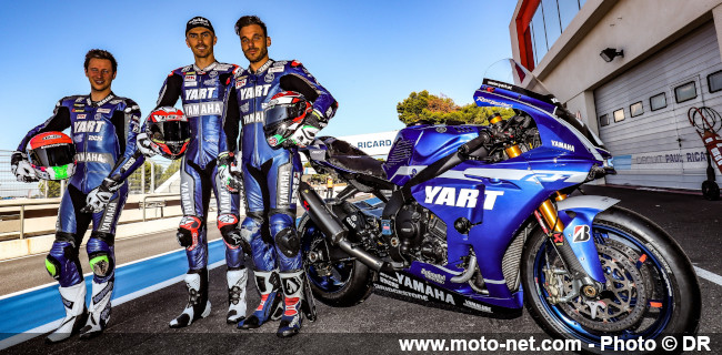 Yamaha domine les premiers essais du Bol d'Or 2019