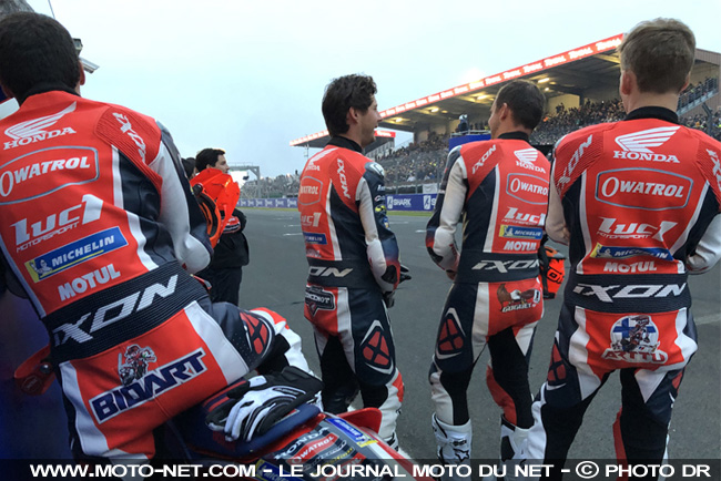  Interview MNC de Ludovic Lucquin, patron du team Luc1 Motosport