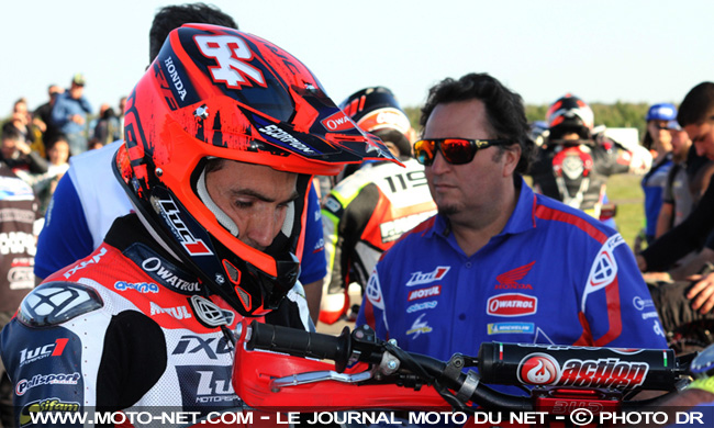  Interview MNC de Ludovic Lucquin, patron du team Luc1 Motosport