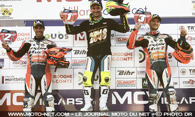  Interview MNC de Ludovic Lucquin, patron du team Luc1 Motosport