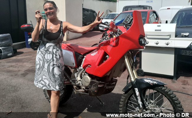 Après un long coma, Lydia Truglio Beaumont se reconstruit par l'écriture et la moto