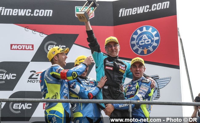 Suzuki Endurance Racing Team n°2 (3ème au Mans, 2ème au championnat)