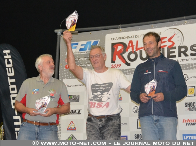 Classements, podiums et remise des prix