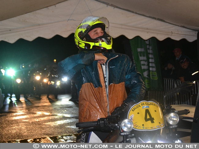 Etape 2 : aussi nocturne que pluvieuse...