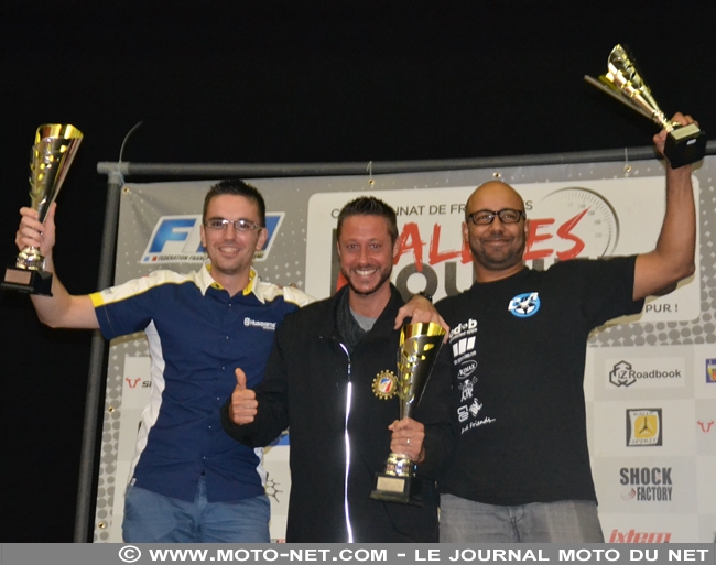 Classements, podiums et remise des prix