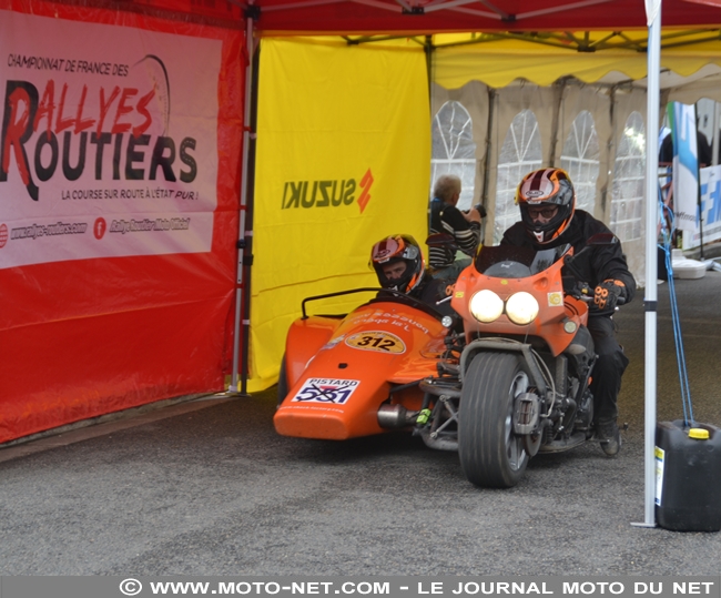 Etape 2 : aussi nocturne que pluvieuse...