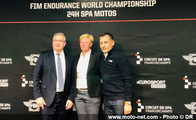 Spa-Francorchamps de retour en championnat du monde d'endurance EWC 2022
