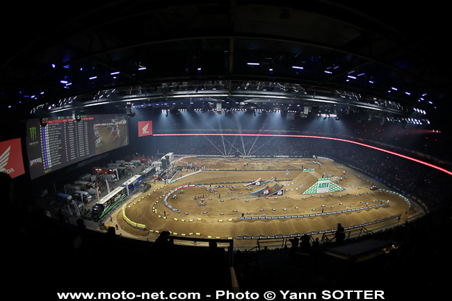 Les photos du SX de Paris 2019