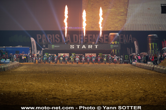 Les photos du SX de Paris 2019