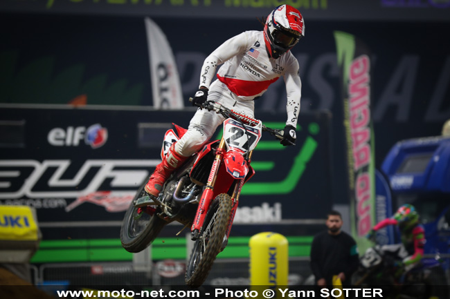 Les photos du SX de Paris 2019