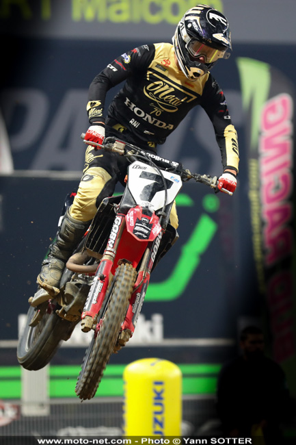 Les photos du SX de Paris 2019