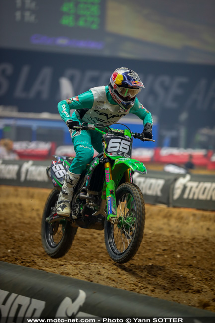 Les photos du SX de Paris 2019