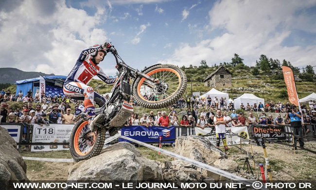  Plus fort que Marquez ? Toni Bou empile un treizième titre mondial en TrialGP