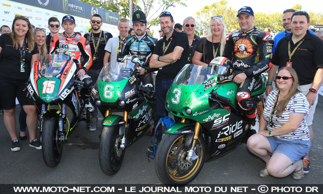  Michael Dunlop veut gagner au Tourist Trophy 2019... et à Pikes Peak !