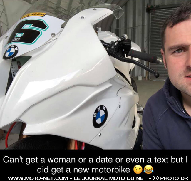  Michael Dunlop veut gagner au Tourist Trophy 2019... et à Pikes Peak !