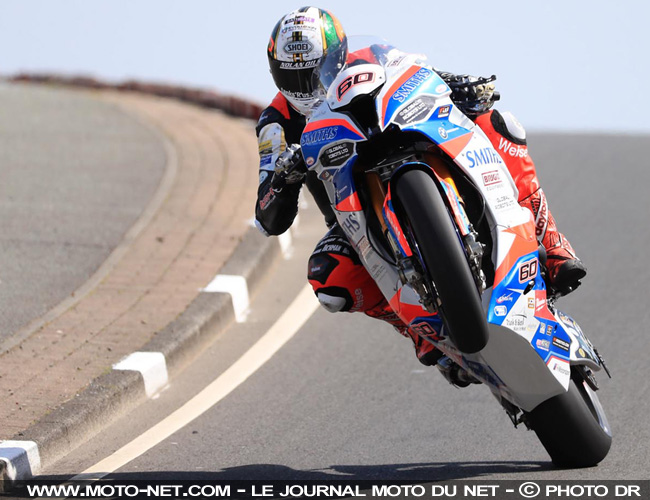 [Vidéo] La North West 200 en échauffement pour le Grand Prix de France