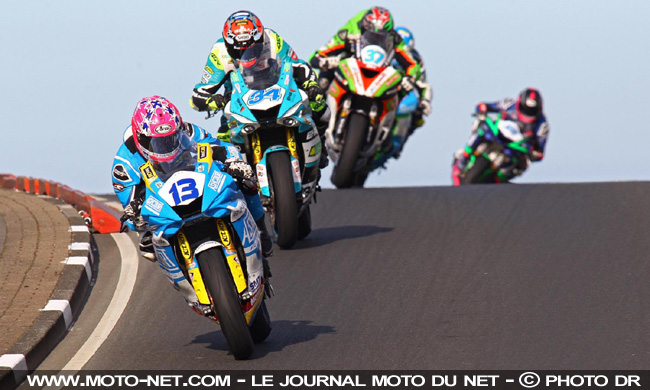 North West 200 : nouvelle victoire pour Johnston et Hickman, première pour Bonetti !