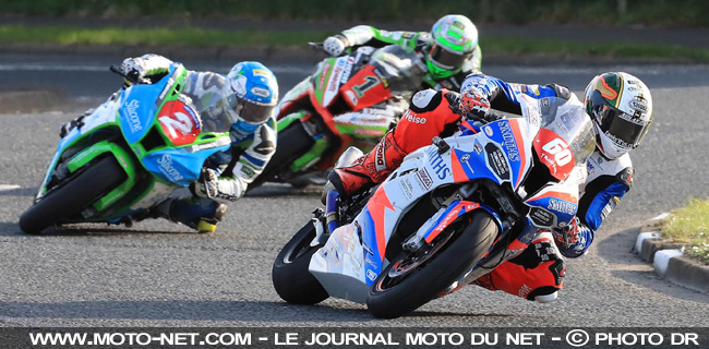 North West 200 : nouvelle victoire pour Johnston et Hickman, première pour Bonetti !