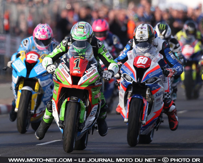 North West 200 : nouvelle victoire pour Johnston et Hickman, première pour Bonetti !