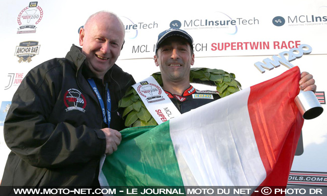 North West 200 : nouvelle victoire pour Johnston et Hickman, première pour Bonetti !