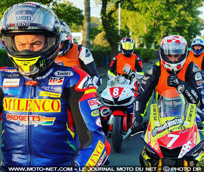  Manx GP 2019 : victoire du français Pierre-Yves Bian chez les débutants