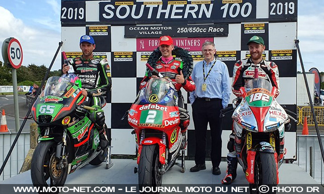 Southern 100 : gros highside de Dunlop, grand chelem de Harrison