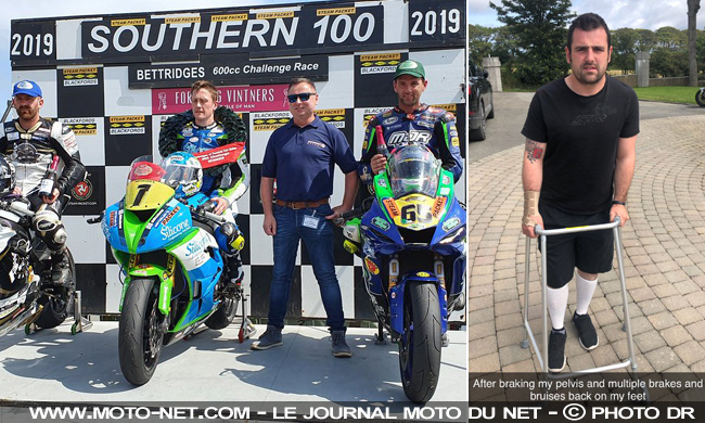 Southern 100 : gros highside de Dunlop, grand chelem de Harrison