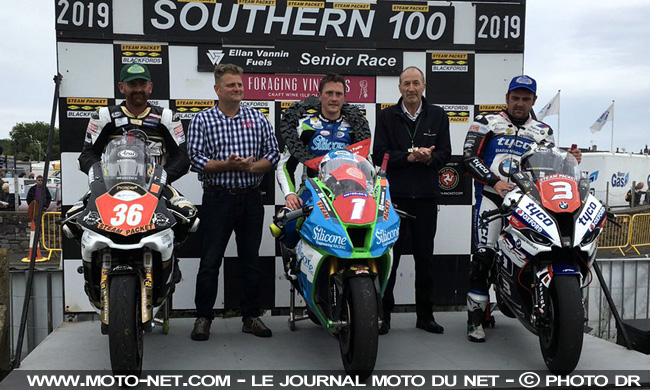 Southern 100 : gros highside de Dunlop, grand chelem de Harrison
