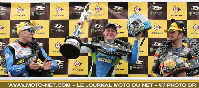 Tourist Trophy 2019 : le King Hickman doit s'incliner en Senior TT
