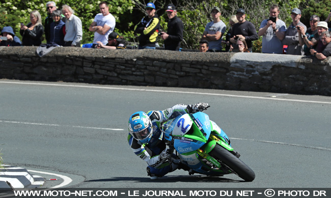 Tourist Trophy 2019 : Hickman et Dunlop brillent en deuxième journée