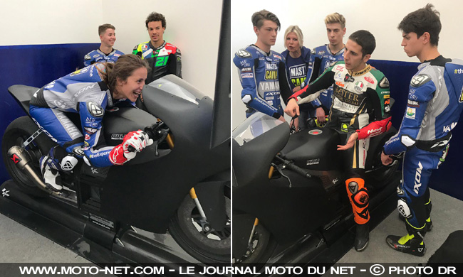 [Vidéo] Notre pilote français Andy Verdoïa s'illustre au VR46 Master Camp