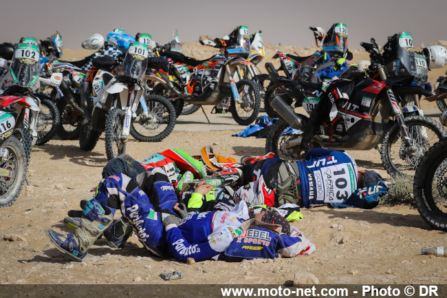 La fin de l'Africa Eco Race 2019 s’annonce serrée entre les deux leaders du rallye !