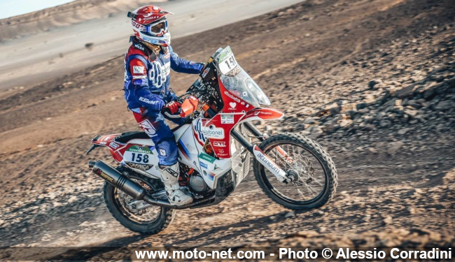Julie Vanneken, seule pilote féminine de l'Africa Eco race