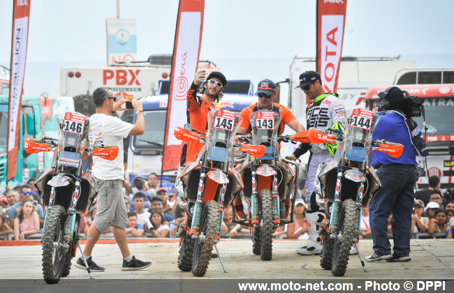 Pourquoi le motard paraplégique Nicola Dutto a abandonné son premier Dakar