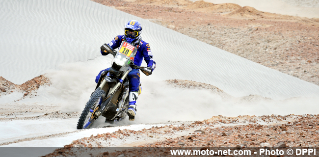 Xavier de Soultrait (Yamaha) occupe la 9ème position