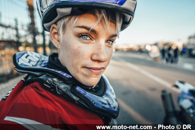 Julie Vanneken, seule fille en course sur l'Africa Eco Race